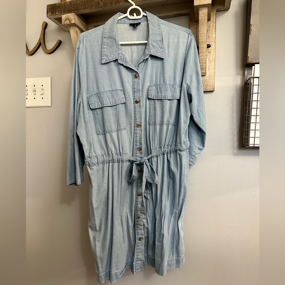 Women’s XL a.n.a Denim Dress